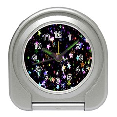 Stars Galaxi Travel Alarm Clock by nateshop