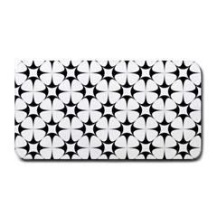 Star-white Triangle Medium Bar Mats