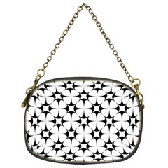 Star-white Triangle Chain Purse (Two Sides)