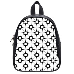 Star-white Triangle School Bag (small)