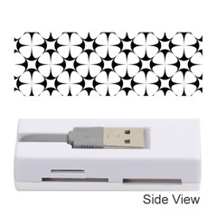 Star-white Triangle Memory Card Reader (Stick)