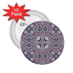 Triangle-mandala 2 25  Buttons (10 Pack)  by nateshop