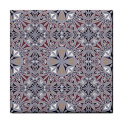 Triangle-mandala Tile Coaster by nateshop