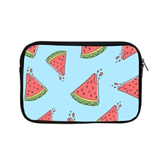 Watermelon-blue Apple Ipad Mini Zipper Cases