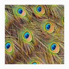 Peacock-bird Medium Glasses Cloth by nateshop