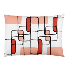 Abstract Seamless Pattern Art Pillow Case (two Sides)