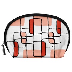 Abstract Seamless Pattern Art Accessory Pouch (large)