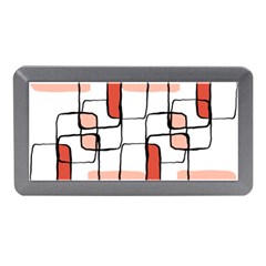 Abstract Seamless Pattern Art Memory Card Reader (mini)