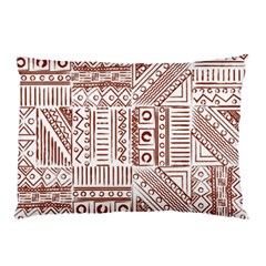 Tribal Pattern Vintage Texture Pillow Case (two Sides)