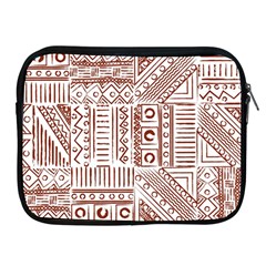 Tribal Pattern Vintage Texture Apple Ipad 2/3/4 Zipper Cases by Sapixe