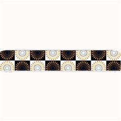 Illustration Checkered Pattern Decoration Small Bar Mats