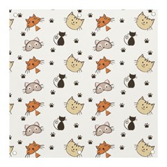 Cat Kitten Design Pattern Banner And Sign 3  X 3 