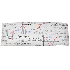 Math Formula Pattern Body Pillow Case (dakimakura) by Sapixe