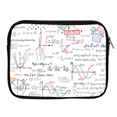 Math Formula Pattern Apple Ipad 2/3/4 Zipper Cases by Sapixe