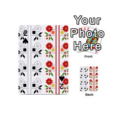 Vectors Bulgarian Folk Art Folk Art Playing Cards 54 Designs (mini)