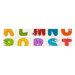 Vectors Alphabet Eyes Letters Funny Banner And Sign 4  X 1 