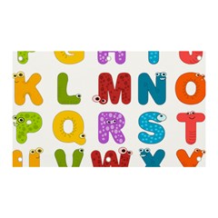 Vectors Alphabet Eyes Letters Funny Banner And Sign 5  X 3 