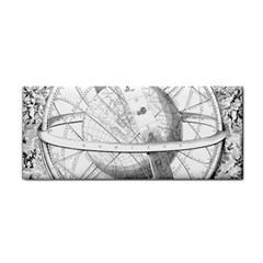 Constellations Celestial Moon Earth Hand Towel