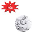 Vectors Fantasy Fairy Tale Sketch 1  Mini Magnet (10 pack)  Front