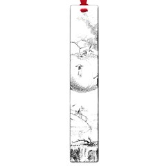 Vectors Fantasy Fairy Tale Sketch Large Book Marks by Sapixe