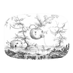 Vectors Fantasy Fairy Tale Sketch Mini Square Pill Box