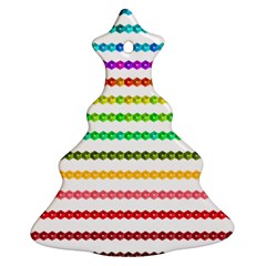 Ribbons Sequins Embellishment Ornament (christmas Tree) 