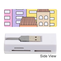 Houses City Architecture Building Memory Card Reader (stick)