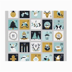 Advent Calendar Small Glasses Cloth by Sapixe