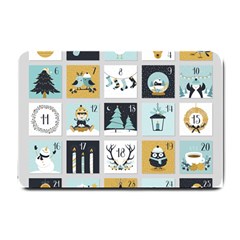 Advent Calendar Small Doormat  by Sapixe