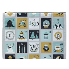 Advent Calendar Cosmetic Bag (xxl) by Sapixe