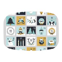 Advent Calendar Mini Square Pill Box