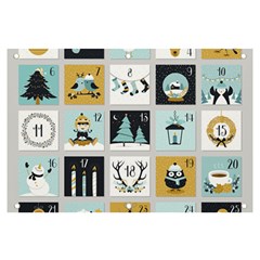 Advent Calendar Banner And Sign 6  X 4 