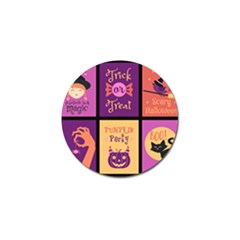 Halloween Cute Cartoon Golf Ball Marker (10 Pack)