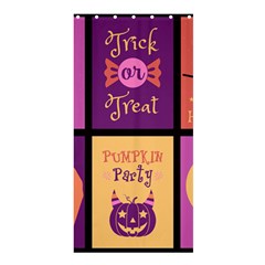 Halloween Cute Cartoon Shower Curtain 36  X 72  (stall) 