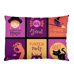 Halloween Cute Cartoon Pillow Case (two Sides)