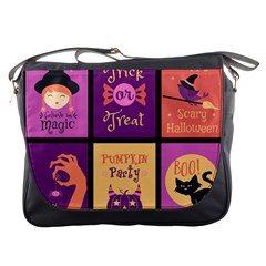 Halloween Cute Cartoon Messenger Bag