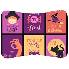 Halloween Cute Cartoon Velour Seat Head Rest Cushion