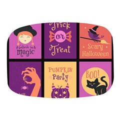 Halloween Cute Cartoon Mini Square Pill Box by Sapixe