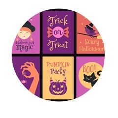 Halloween Cute Cartoon Mini Round Pill Box (pack Of 3) by Sapixe