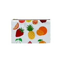 Fruits Cartoon Cosmetic Bag (small) by Sapixe