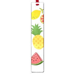 Fruits Cartoon Large Book Marks