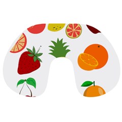 Fruits Cartoon Travel Neck Pillow