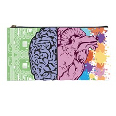 Brain Heart Balance Pencil Case