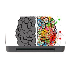 Brain Mind Psychology Idea Hearts Memory Card Reader With Cf by Sapixe