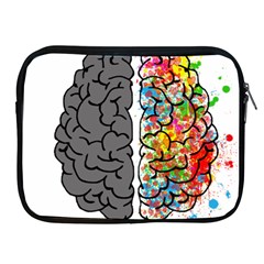 Brain Mind Psychology Idea Hearts Apple Ipad 2/3/4 Zipper Cases