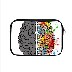 Brain Mind Psychology Idea Hearts Apple Macbook Pro 15  Zipper Case