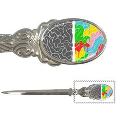 Clip Art Brain Halves Letter Opener