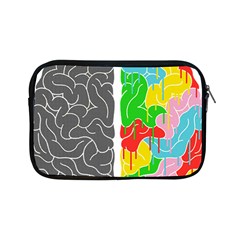 Clip Art Brain Halves Apple Ipad Mini Zipper Cases by Sapixe