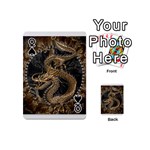 Dragon Pentagram Playing Cards 54 Designs (Mini) Front - SpadeQ