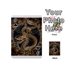 Dragon Pentagram Playing Cards 54 Designs (Mini) Front - Club9